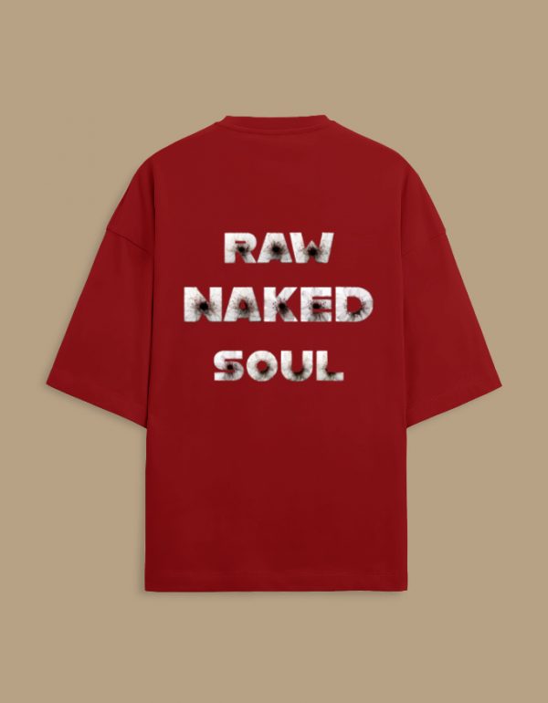 unisex terry oversized tee