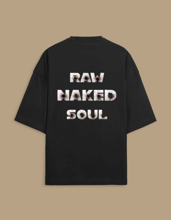 unisex terry oversized tee
