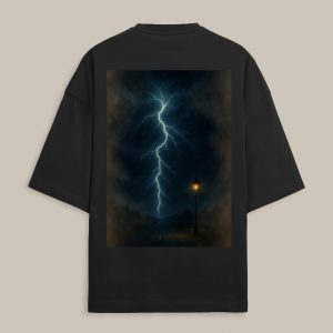 unisex terry oversized tee