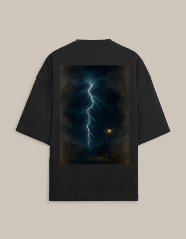 unisex terry oversized tee