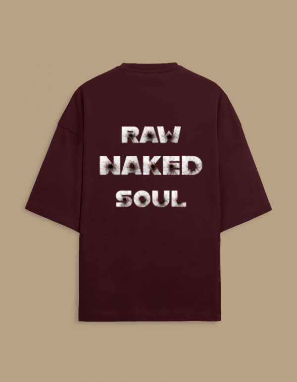 unisex terry oversized tee