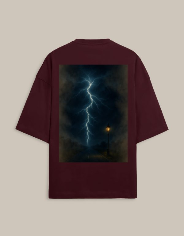 unisex terry oversized tee