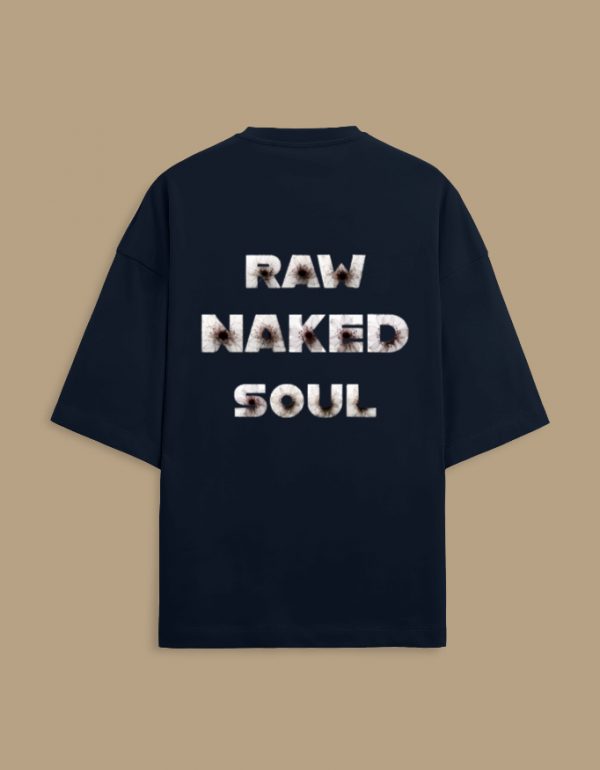 unisex terry oversized tee