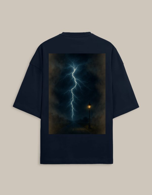 unisex terry oversized tee