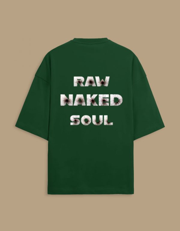 unisex terry oversized tee